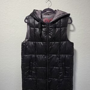 Bernardo Black Puffer Vest